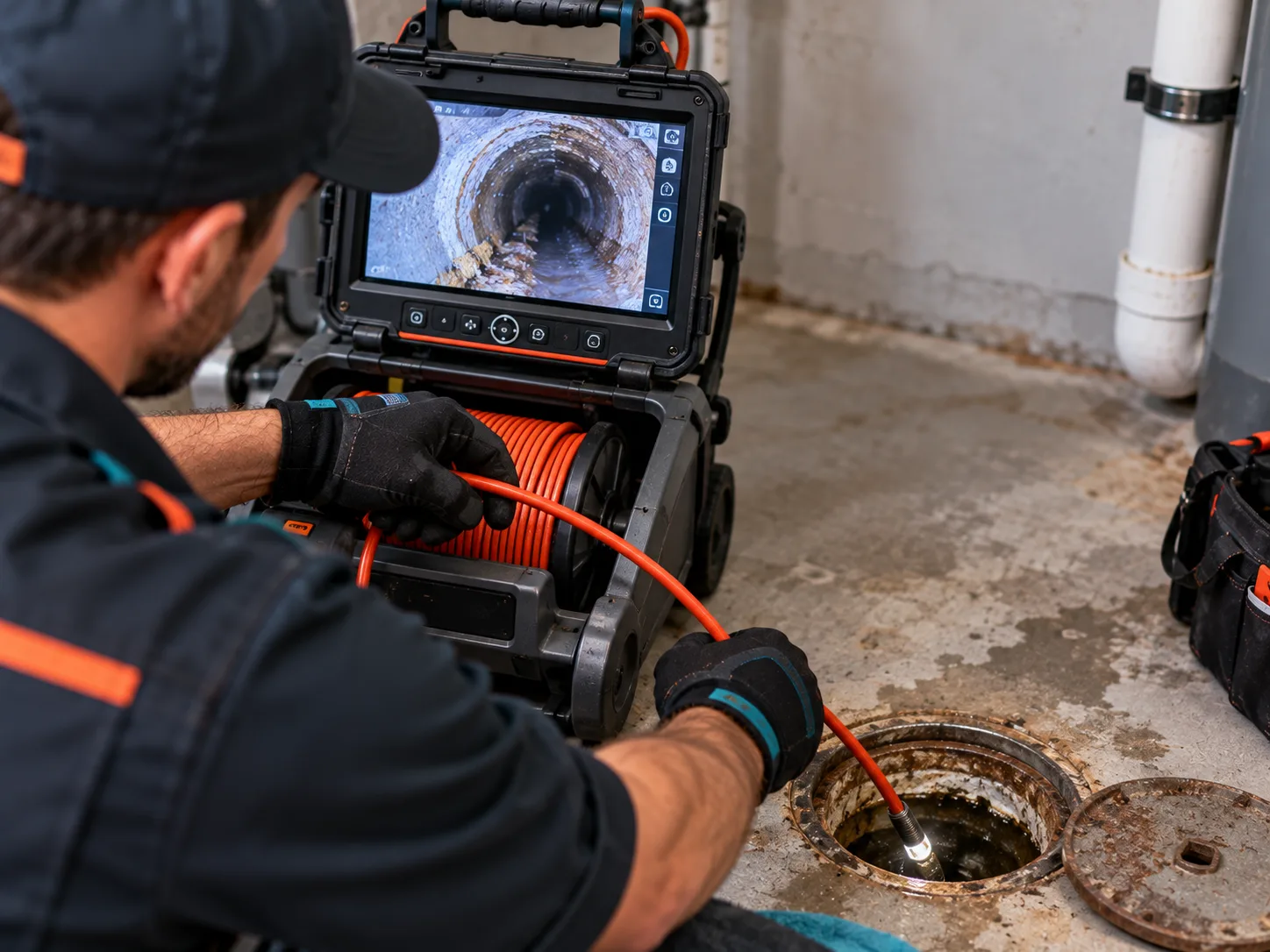 Clogged Drain Service company in Pratts, VA
